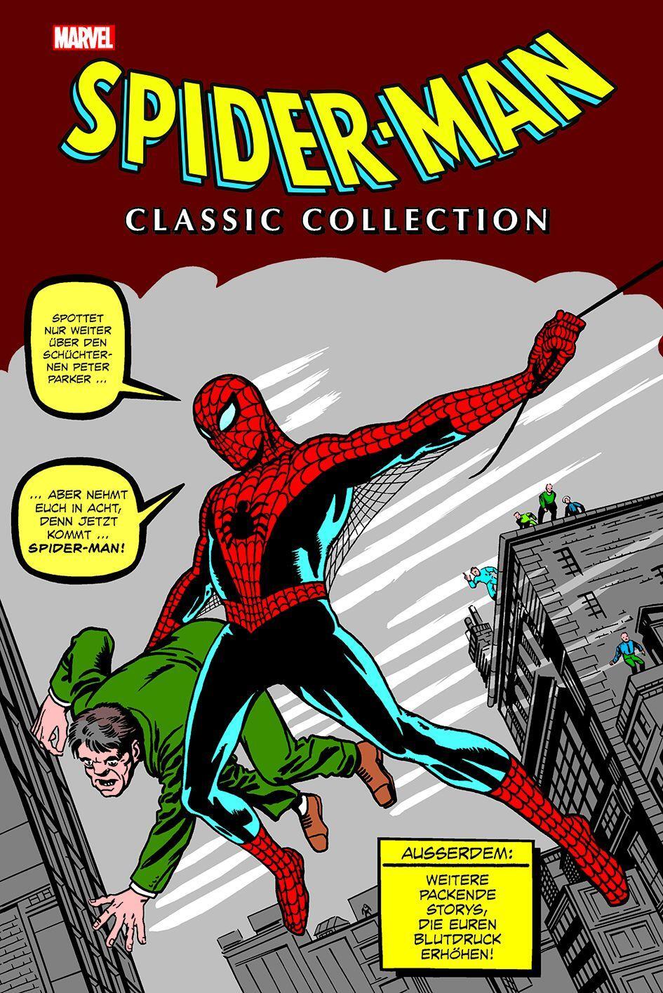 Cover: 9783741625794 | Spider-Man Classic Collection | Bd. 1 | Stan Lee (u. a.) | Buch | 2022