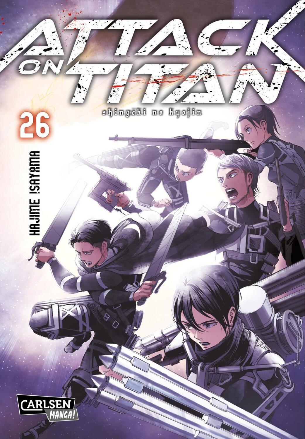 Cover: 9783551799463 | Attack on Titan 26 | Hajime Isayama | Taschenbuch | Attack on Titan