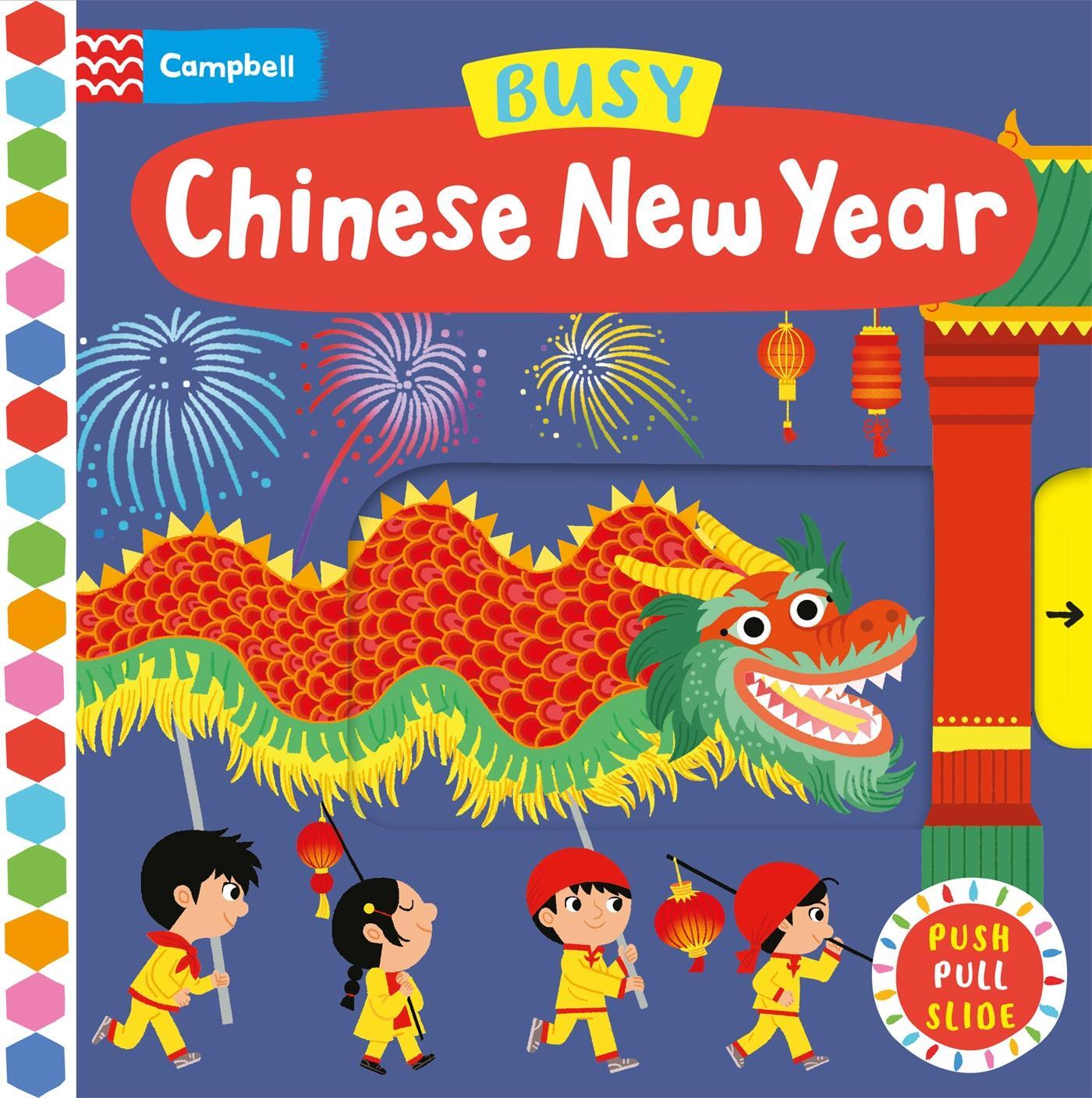 Cover: 9781035012855 | Busy Chinese New Year | Campbell Books | Buch | Campbell Busy Books