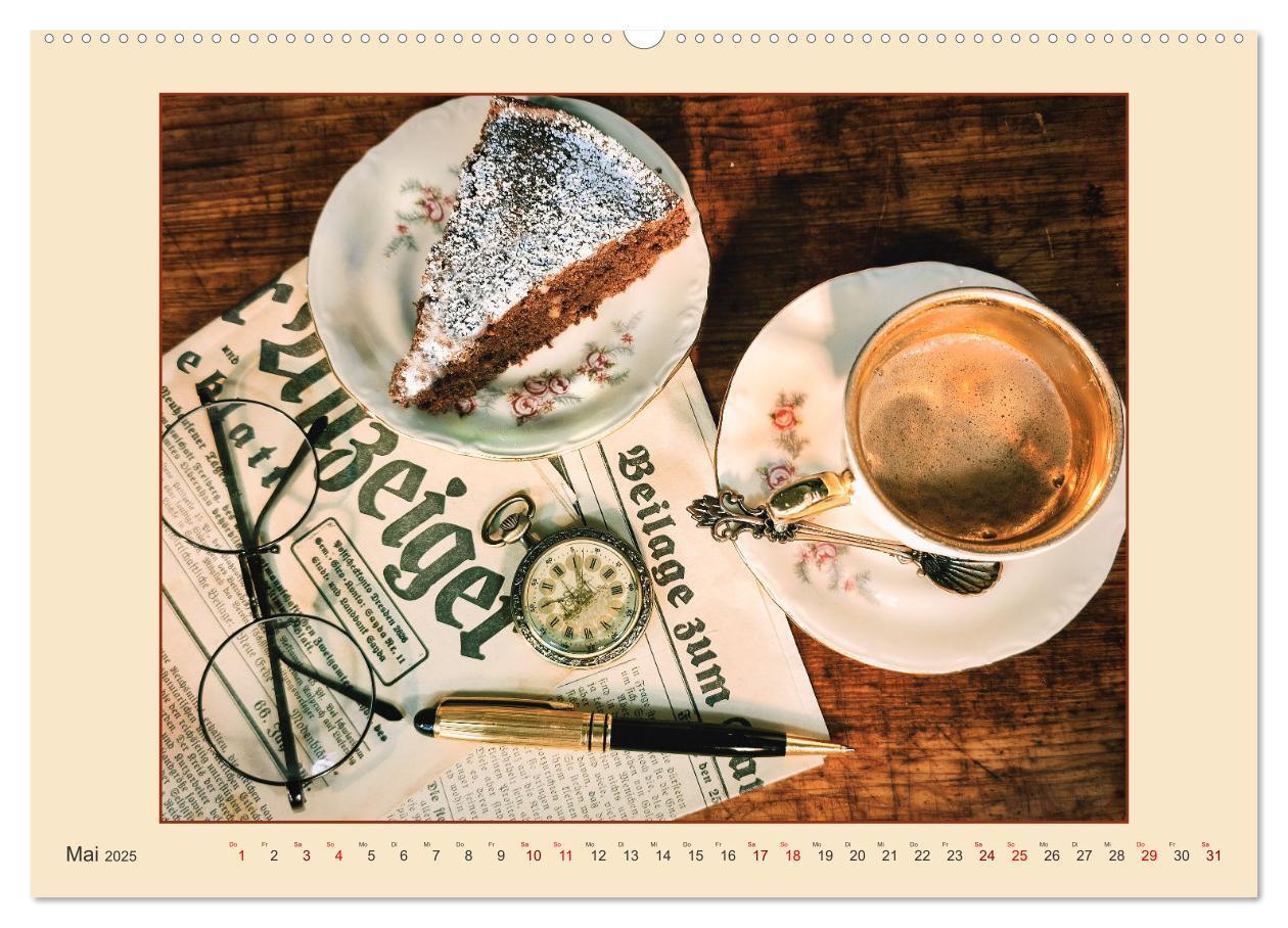 Bild: 9783383952296 | Im Café Nostalgie (hochwertiger Premium Wandkalender 2025 DIN A2...