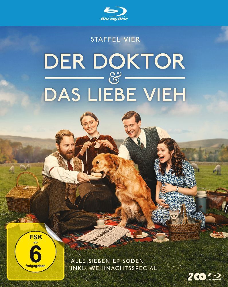 Cover: 4006448367435 | Der Doktor und das liebe Vieh | Staffel 04 | Maxine Alderton (u. a.)