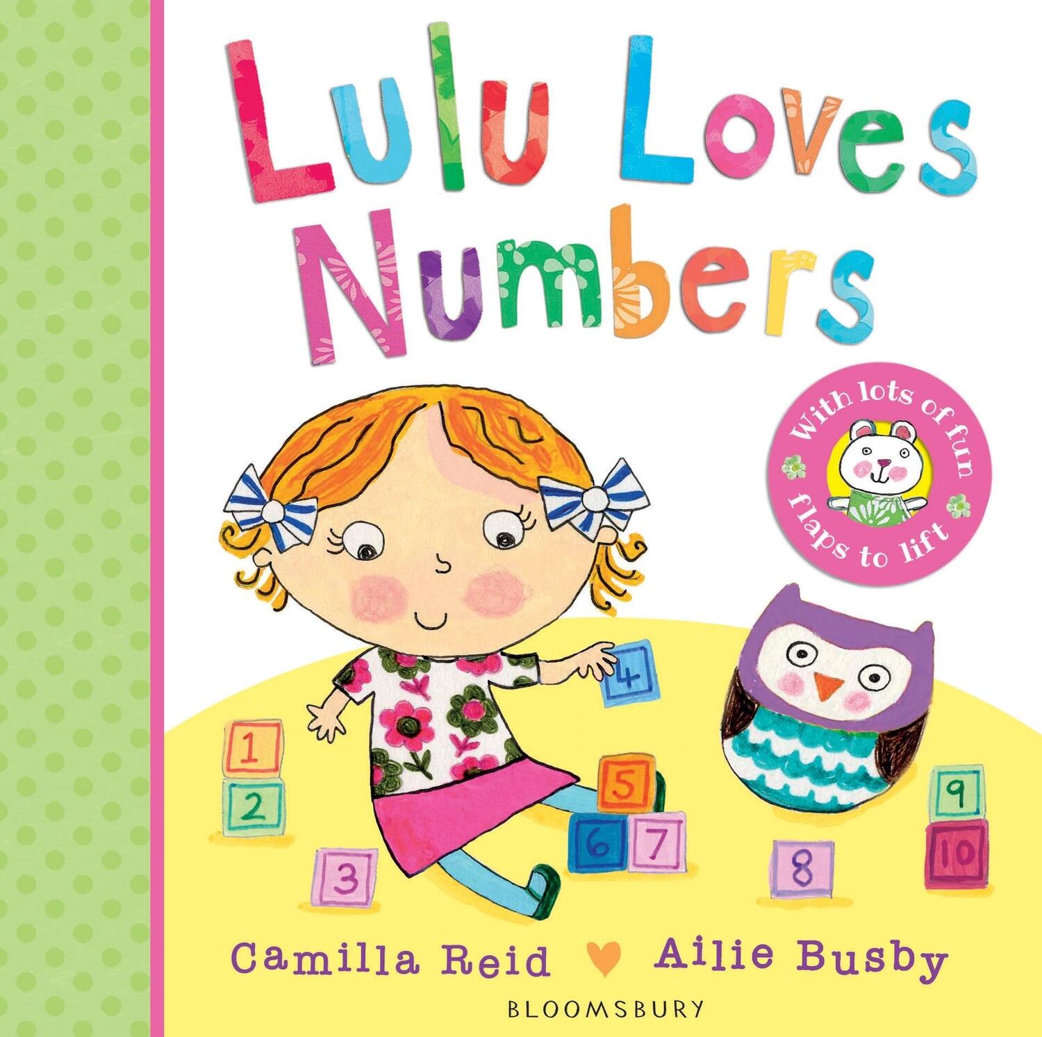 Cover: 9781408849576 | Lulu Loves Numbers | Camilla Reid | Buch | Papp-Bilderbuch | Englisch