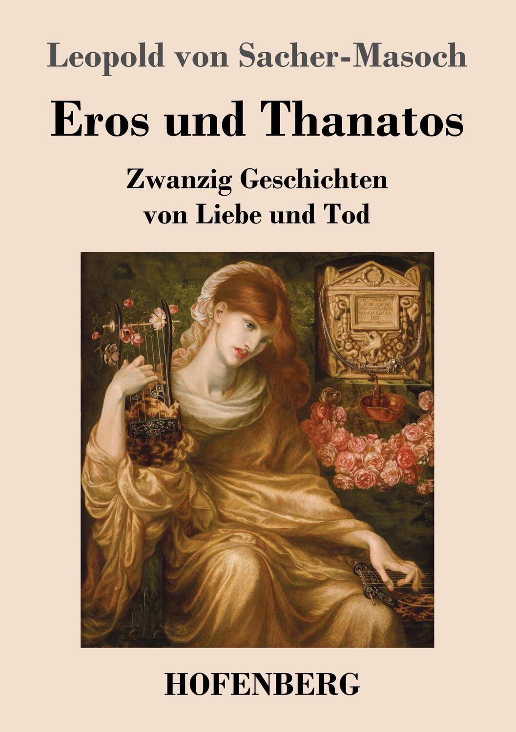 Cover: 9783743740655 | Eros und Thanatos | Zwanzig Geschichten von Liebe und Tod | Buch