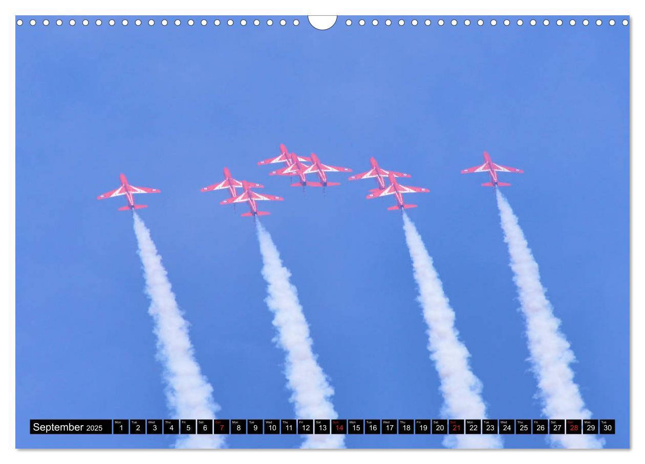 Bild: 9781325941025 | Royal Air Force The Red Arrows Formation Team (Wall Calendar 2025...