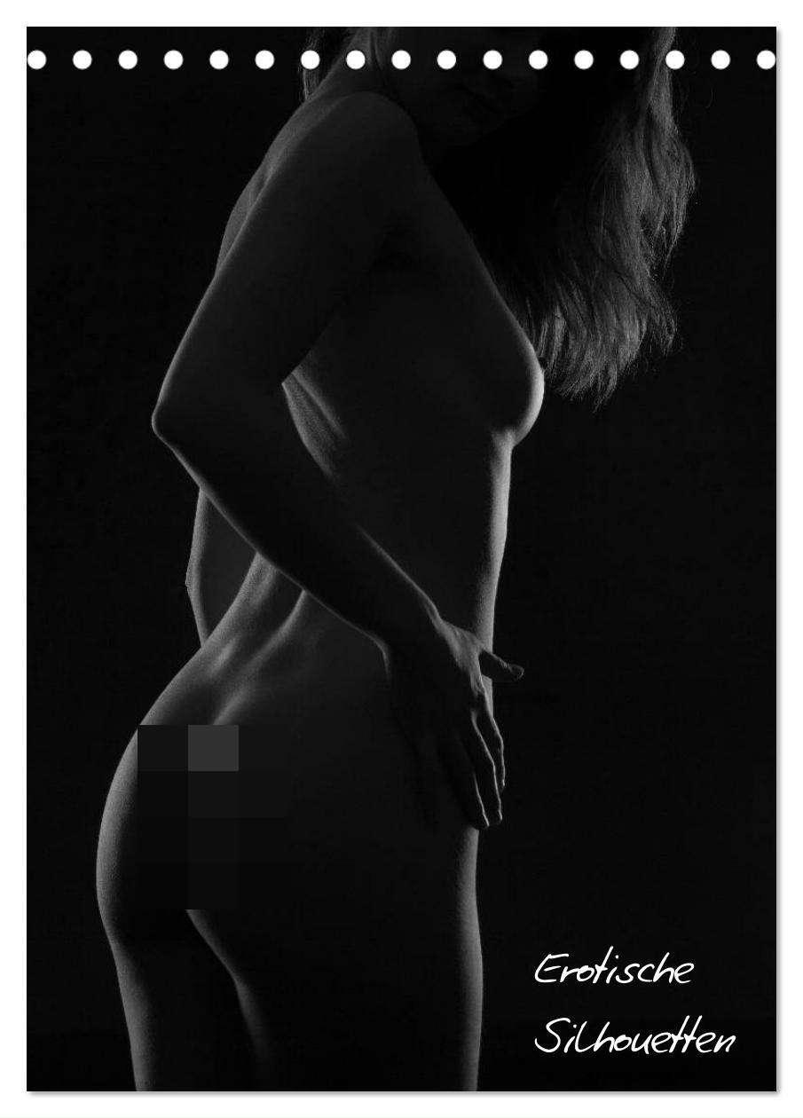 Cover: 9783675706385 | Erotische Silhouetten / CH-Version (Tischkalender 2024 DIN A5...
