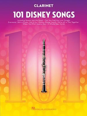Cover: 9781540002341 | 101 Disney Songs | For Clarinet | Taschenbuch | Buch | Englisch | 2018