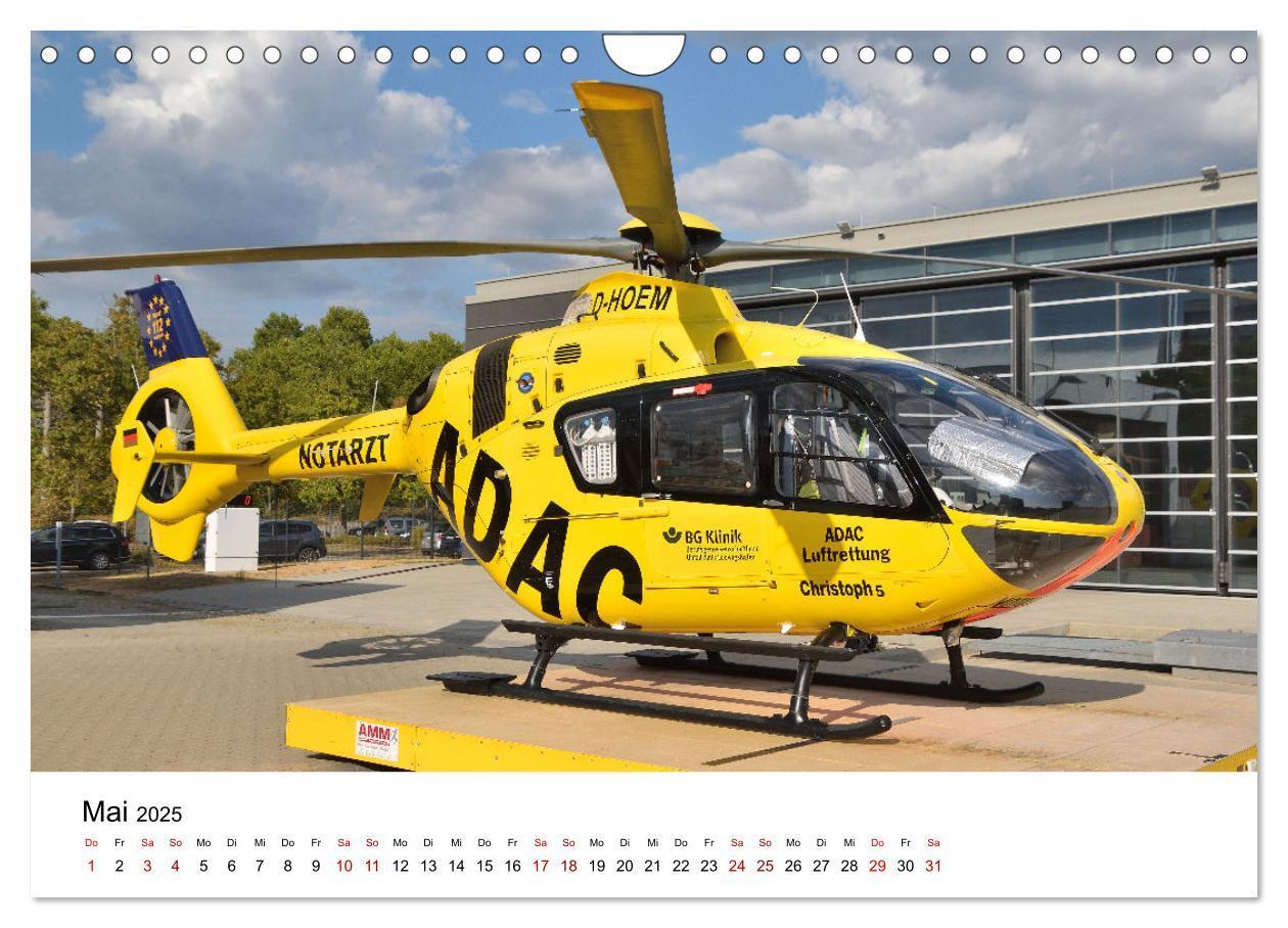 Bild: 9783435014194 | Rettungshubschrauber in Action (Wandkalender 2025 DIN A4 quer),...