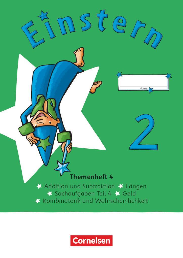 Cover: 9783060847129 | Einstern Mathematik 02. Themenheft 4 - Verbrauchsmaterial | Buch