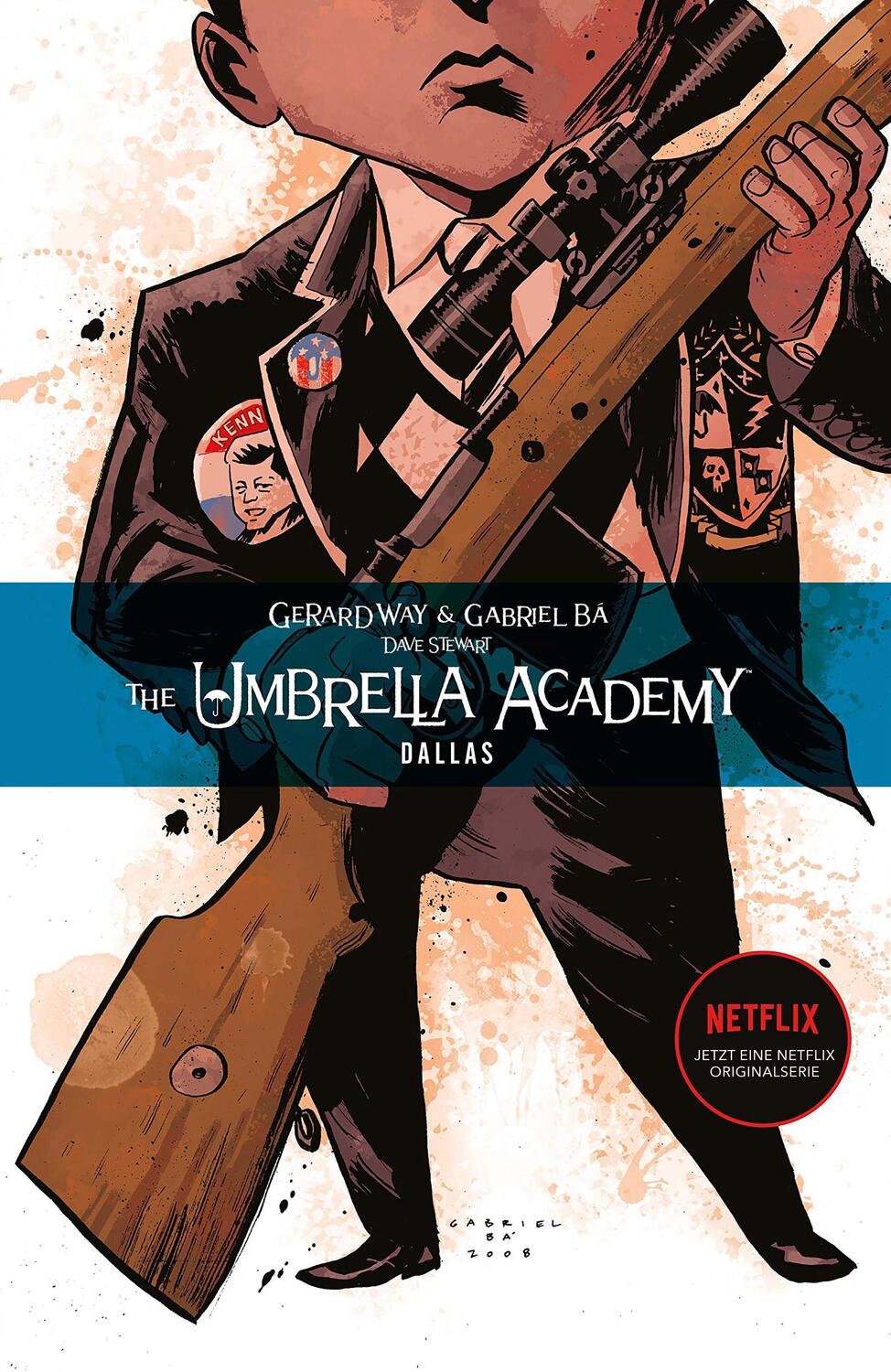 Cover: 9783959811750 | The Umbrella Academy 2 - Neue Edition | Dallas | Gerard Way | Buch