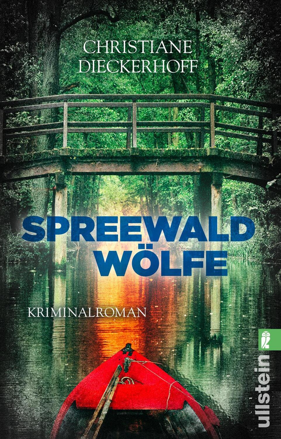 Cover: 9783548291451 | Spreewaldwölfe | Christiane Dieckerhoff | Taschenbuch | 352 S. | 2019