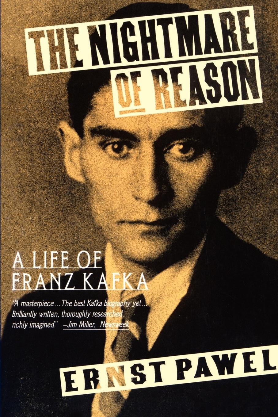 Cover: 9780374523350 | The Nightmare of Reason | A Life of Franz Kafka | Ernst Pawel | Buch