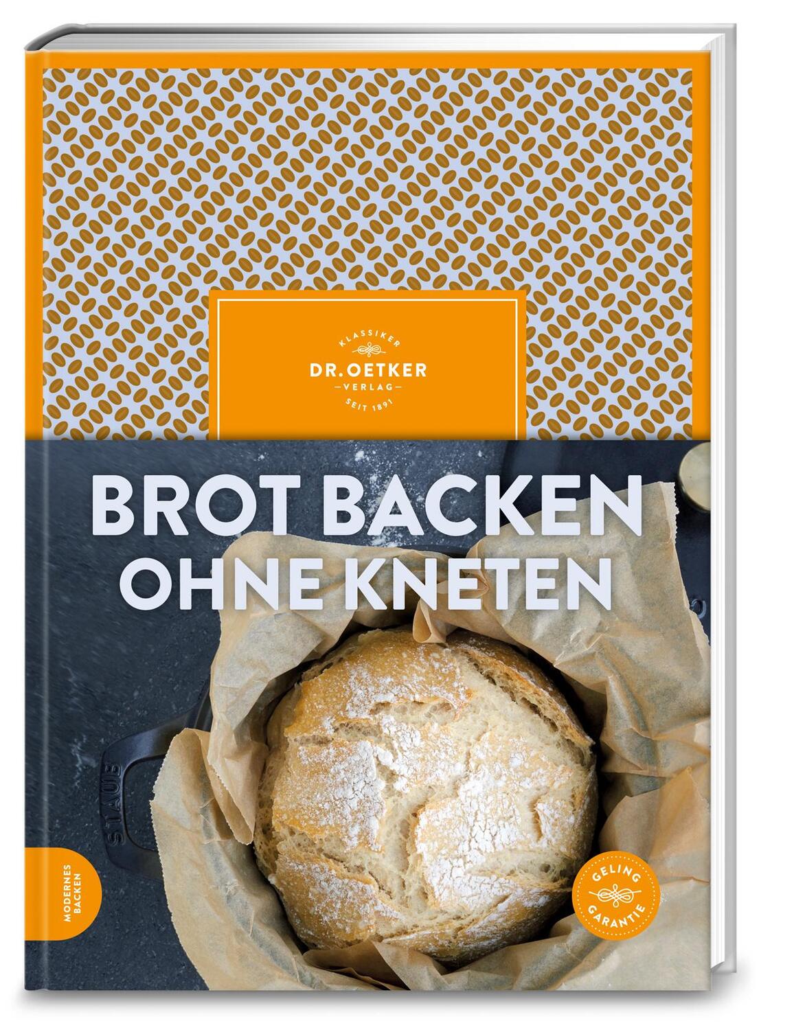 Cover: 9783767017597 | Brot backen ohne Kneten | Oetker | Buch | Deutsch | 2019 | Dr. Oetker