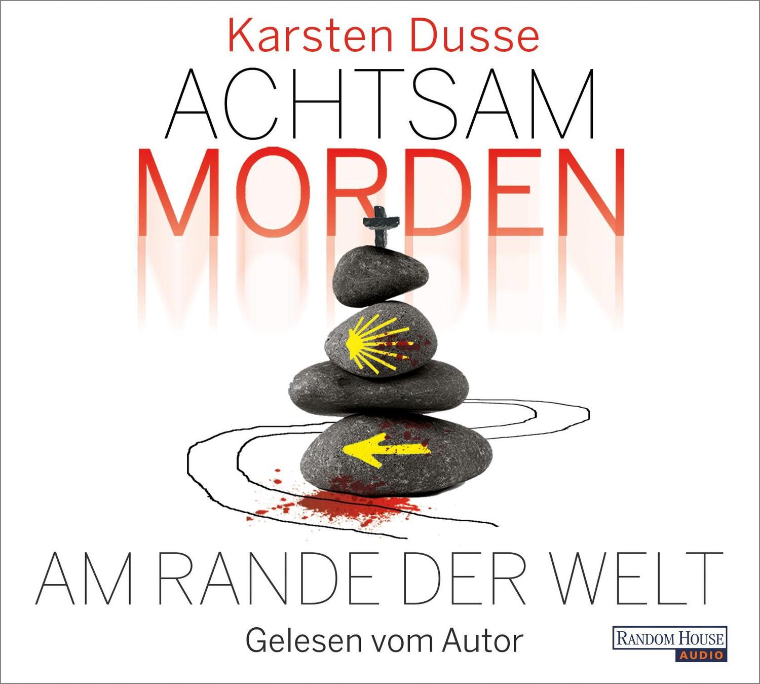 Cover: 9783837155273 | Achtsam morden am Rande der Welt | Karsten Dusse | Audio-CD | Deutsch