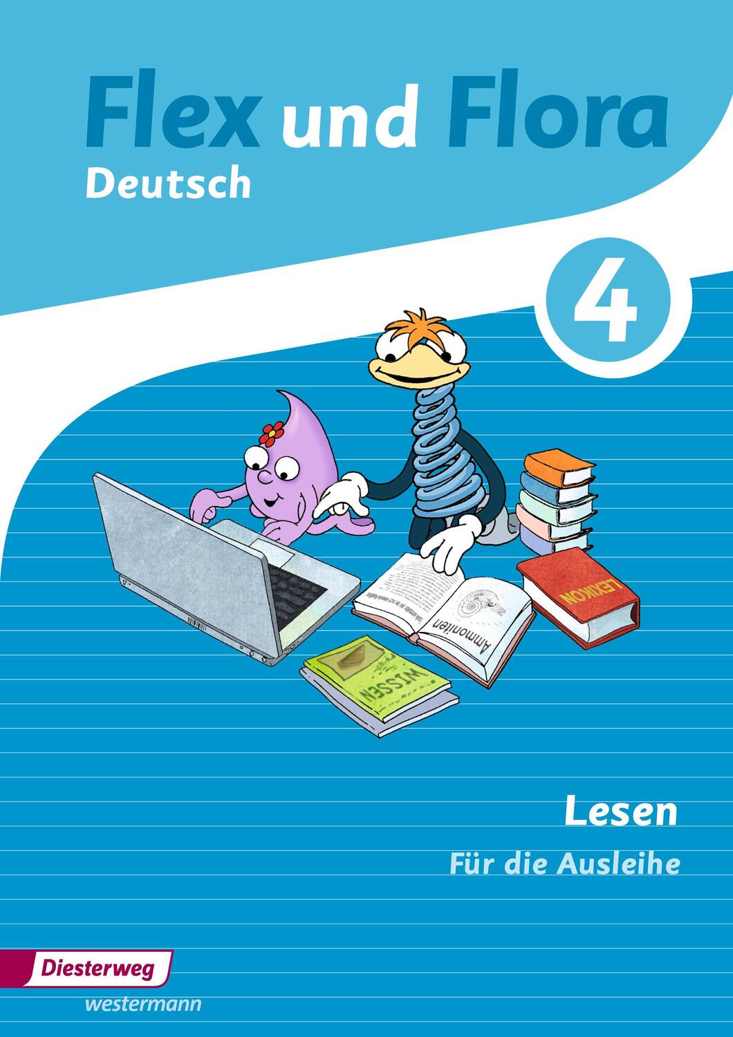Cover: 9783425145648 | Flex und Flora. Heft Lesen 4: Für die Ausleihe | Broschüre | 56 S.