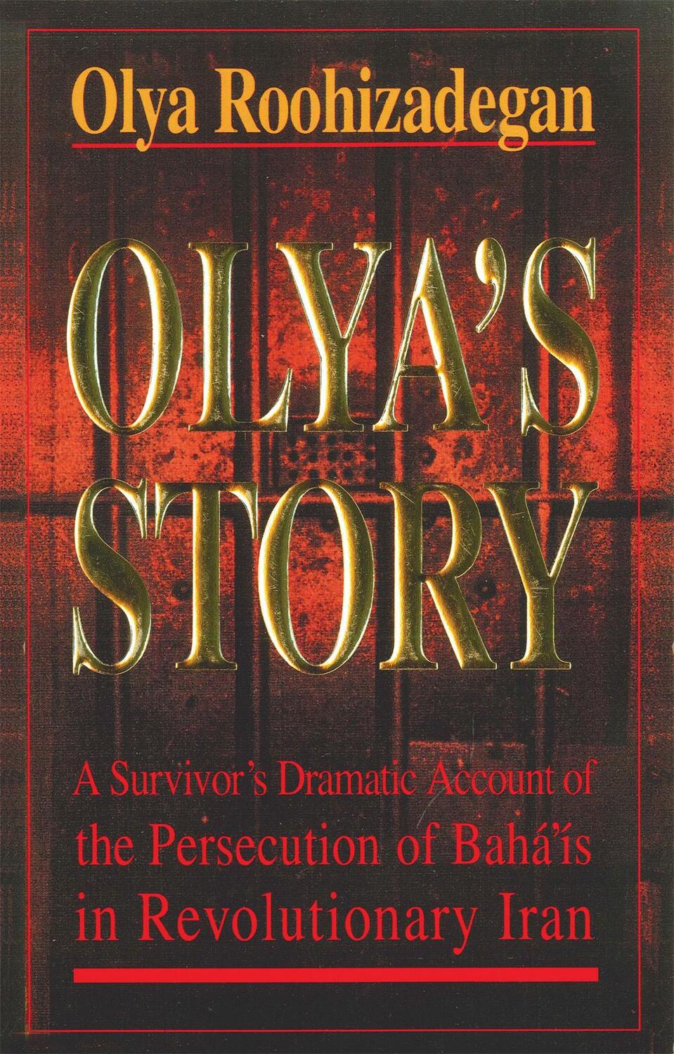 Cover: 9781851680733 | Olya's Story | Olya Roohizadegan | Taschenbuch | Englisch | 1993
