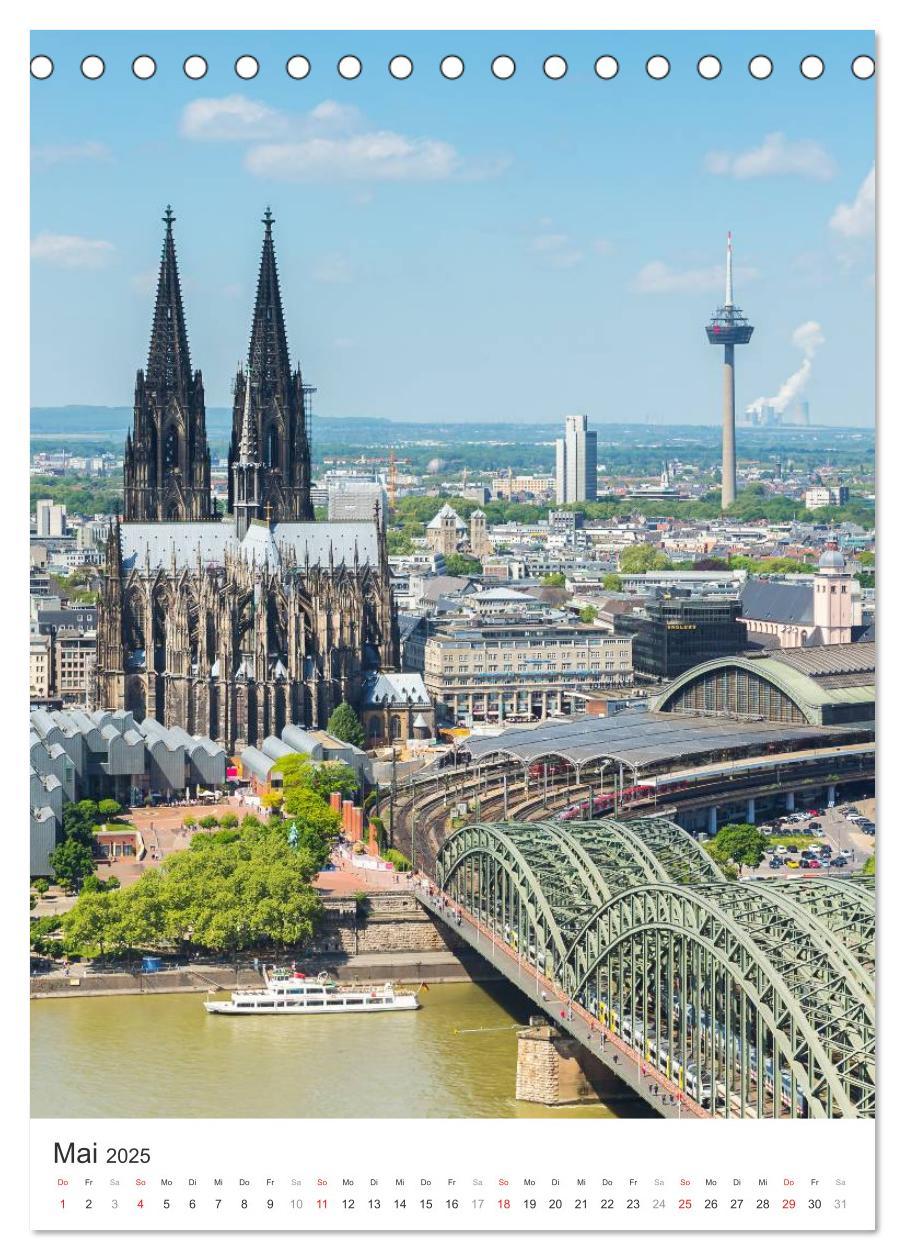 Bild: 9783457008980 | Kölner Dom - Blickwinkel auf ein Wahrzeichen (Tischkalender 2025...