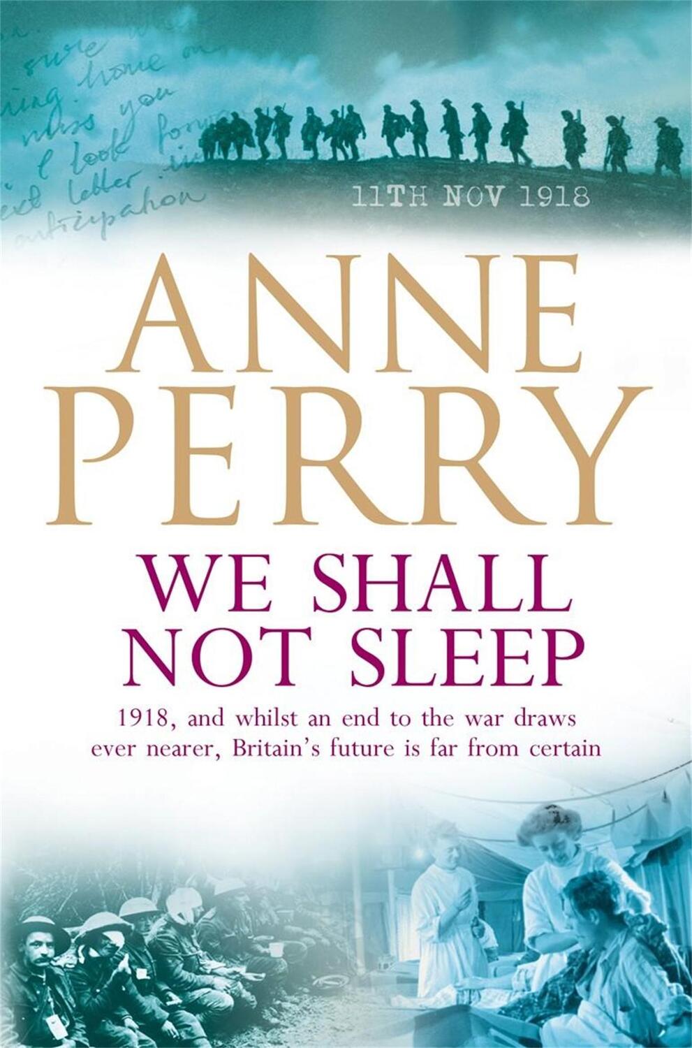 Cover: 9780755344116 | We Shall Not Sleep (World War I Series, Novel 5) | Anne Perry | Buch