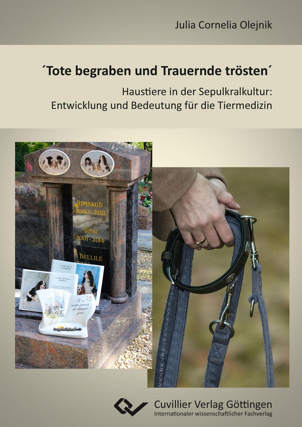 Cover: 9783736994072 | ´Tote begraben und Trauernde trösten´ | Julia Cornelia Olejnik | Buch