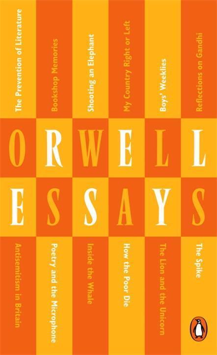 Cover: 9780141395463 | Essays | George Orwell | Taschenbuch | Penguin Modern Classics | 2014