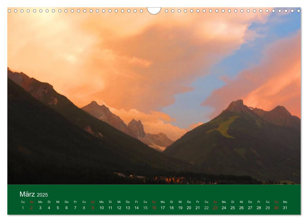 Bild: 9783435723522 | Stubaital (Wandkalender 2025 DIN A3 quer), CALVENDO Monatskalender