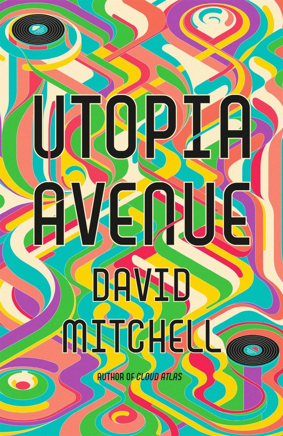 Cover: 9781444799422 | Utopia Avenue | The Number One Sunday Times Bestseller | Mitchell