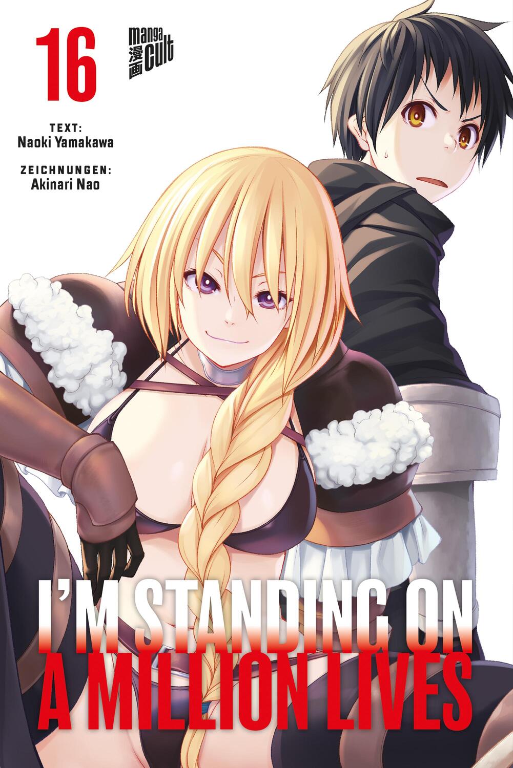 Cover: 9783964338846 | I'm Standing on a Million Lives 16 | Naoki Yamakawa | Taschenbuch