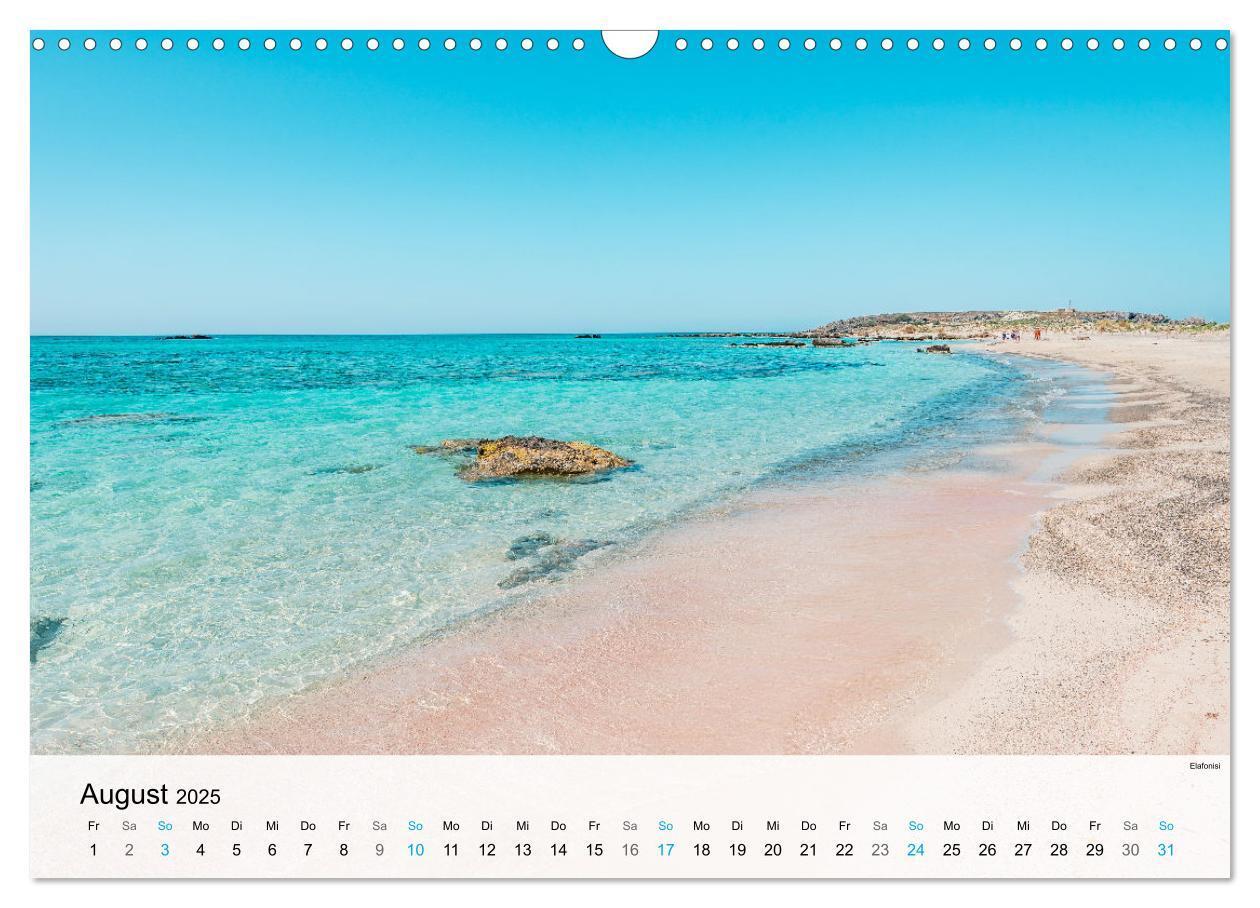 Bild: 9783383996917 | Kreta - Die Highlights der Insel (Wandkalender 2025 DIN A3 quer),...