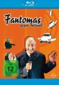Cover: 886979511095 | Fantomas gegen Interpol | Pierre Souvestre (u. a.) | Blu-ray Disc
