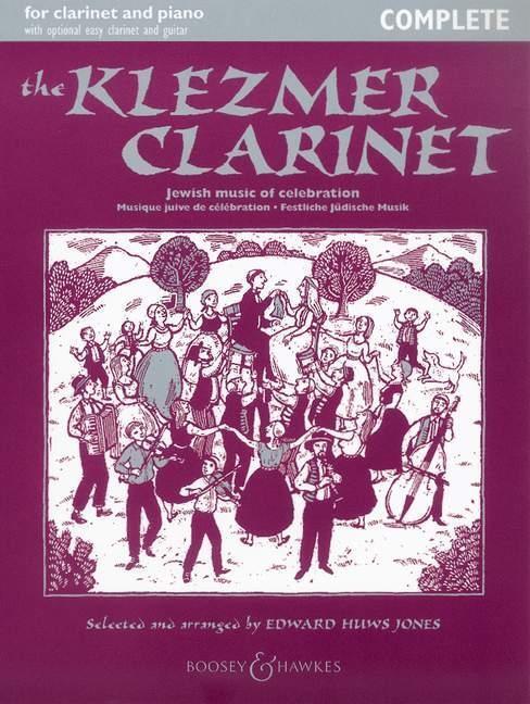 Cover: 9790060113994 | The Klezmer Clarinet | Edward Huws Jones | Fiddler Collection | Buch