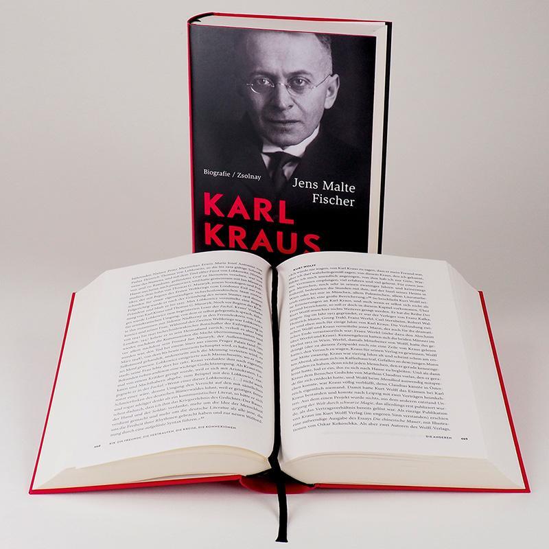 Bild: 9783552059528 | Karl Kraus | Der Widersprecher. Biografie | Jens Malte Fischer | Buch