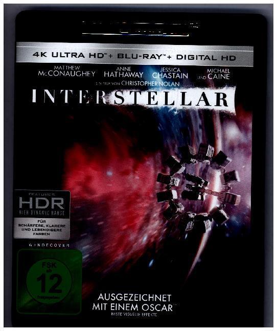 Cover: 5051890309471 | Interstellar 4K, 1 UHD-Blu-ray | Christopher Nolan | Blu-ray Disc