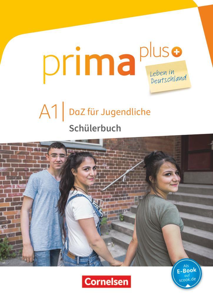 Cover: 9783065208956 | prima plus A1 Band 1 - Schülerbuch mit Audios online | Lutz Rohrmann