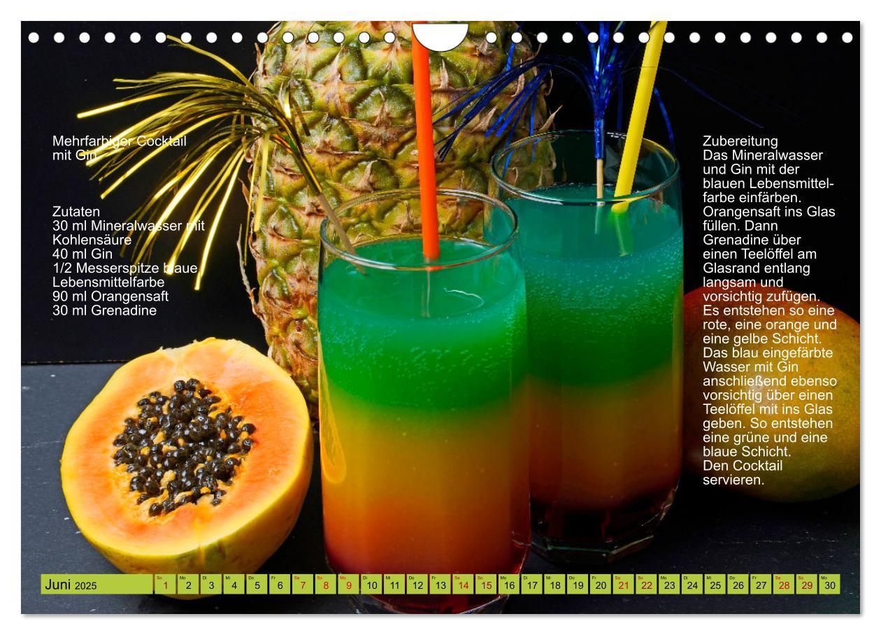 Bild: 9783383999451 | Faszination Gin Cocktails (Wandkalender 2025 DIN A4 quer), CALVENDO...