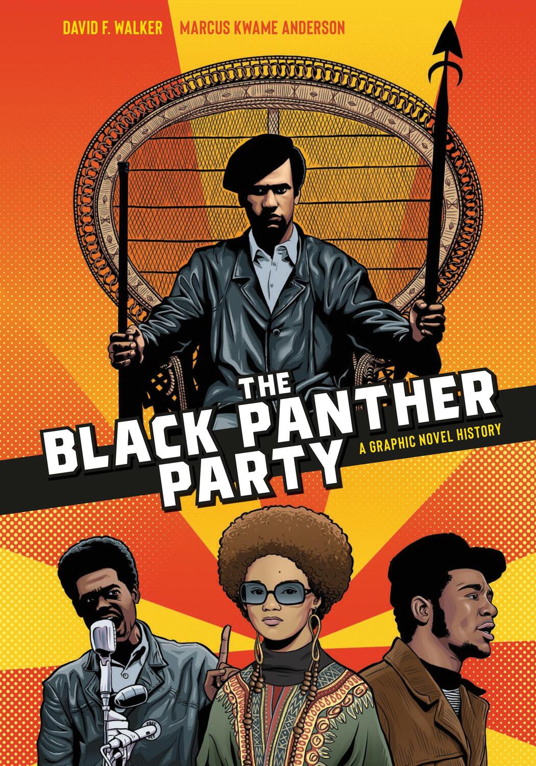 Cover: 9781984857705 | The Black Panther Party: A Graphic Novel History | David F. Walker