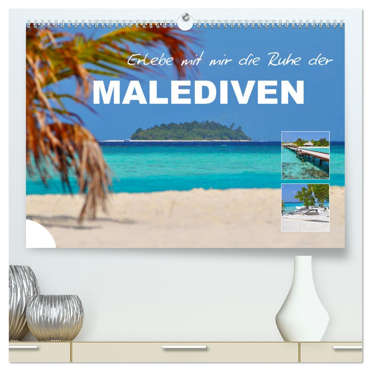 Cover: 9783675553743 | Erlebe mit mir die Ruhe der Malediven (hochwertiger Premium...