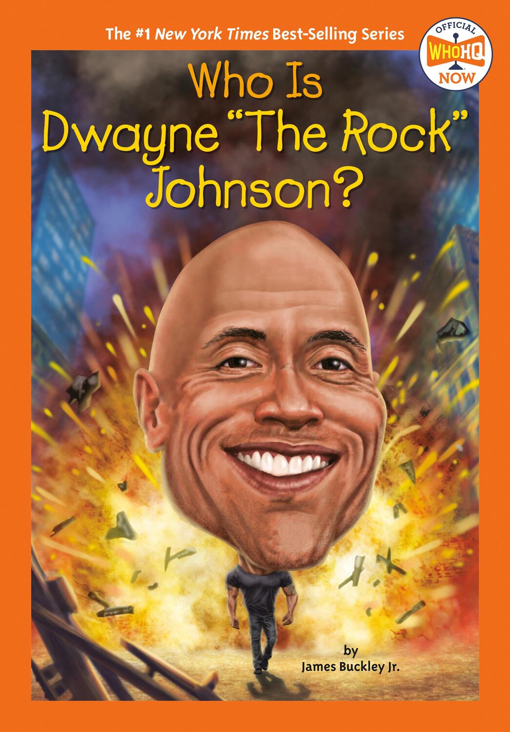 Cover: 9780593226377 | Who Is Dwayne the Rock Johnson? | James Buckley (u. a.) | Taschenbuch
