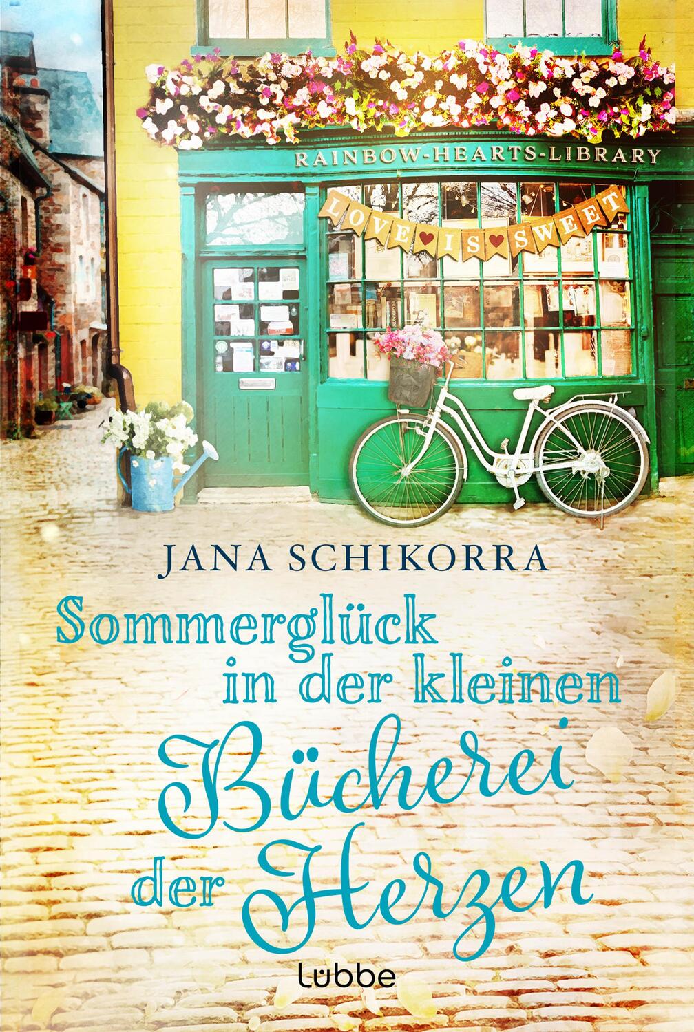 Cover: 9783404193516 | Sommerglück in der kleinen Bücherei der Herzen | Jana Schikorra | Buch