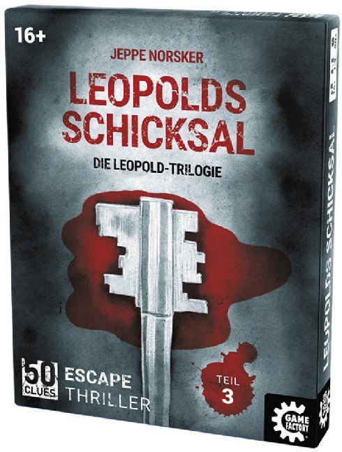 Cover: 7640142762584 | 50 Clues - Leopolds Schicksal (Spiel) | Spiel | 646258 | Deutsch