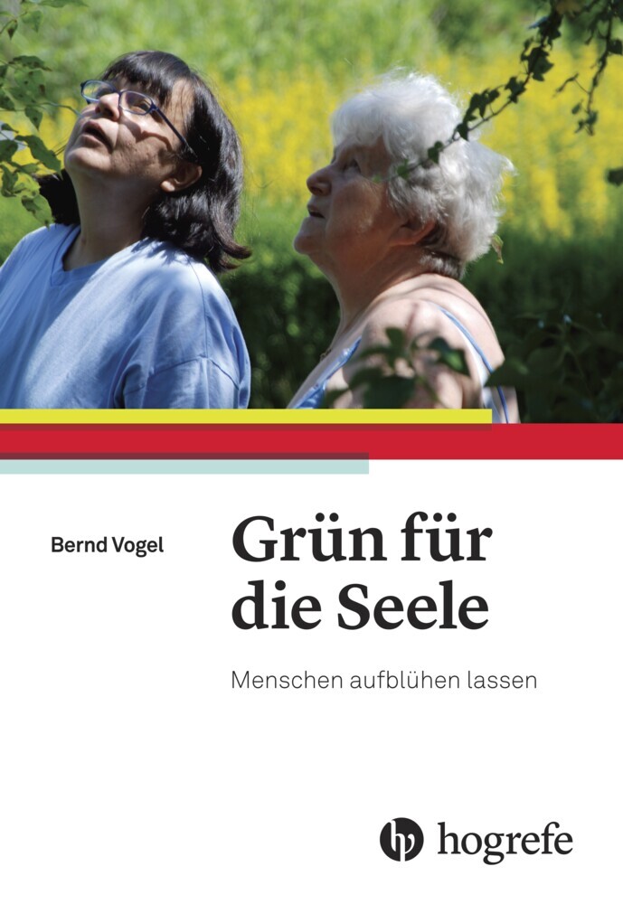 Cover: 9783456856872 | Grün für die Seele | Menschen aufblühen lassen | Berndt Vogel | Buch