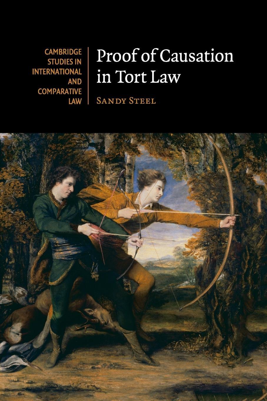 Cover: 9781107679856 | Proof of Causation in Tort Law | Sandy Steel | Taschenbuch | Paperback