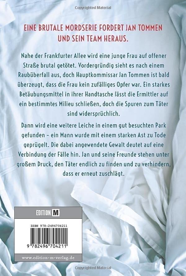 Rückseite: 9782496704211 | Auf der Spur des Jägers | Alexander Hartung | Taschenbuch | Deutsch