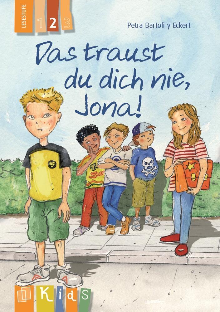 Cover: 9783834624390 | KidS Klassenlektüre: Das traust du dich nie, Jona! Lesestufe 2 | Buch