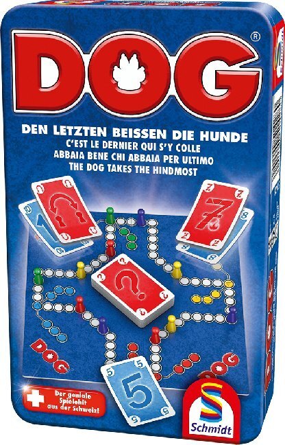Cover: 4001504514280 | DOG® (Spiel) | Spiel | In Spielebox | 2019 | Schmidt