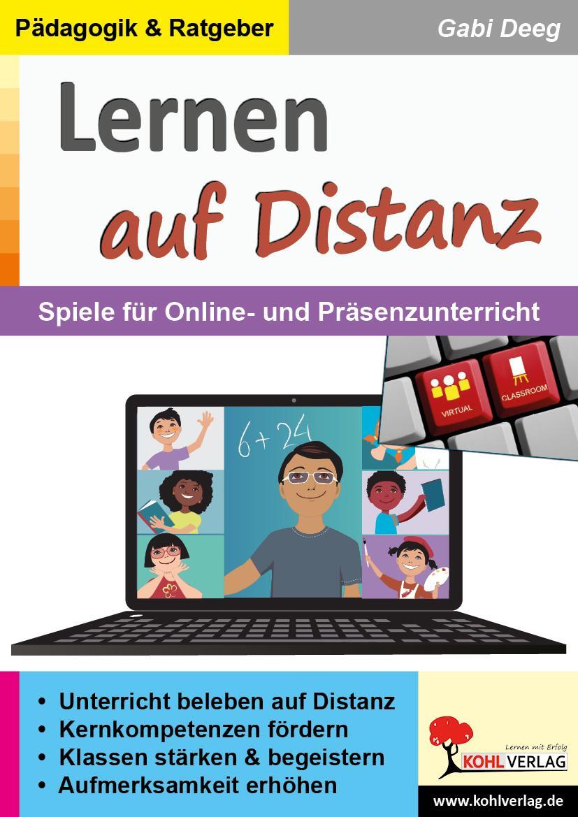 Cover: 9783966241960 | Lernen auf Distanz | Spiele für Online- & Präsenzunterricht | Deeg