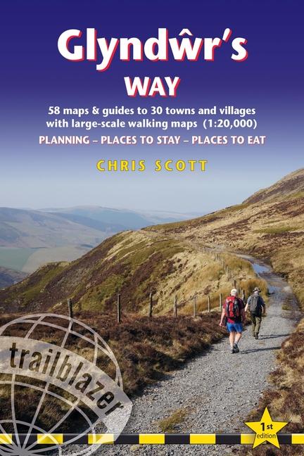 Cover: 9781912716326 | Glyndwr's Way | Chris Scott | Taschenbuch | 192 S. | Englisch | 2024