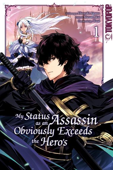 Cover: 9783759303011 | My Status as an Assassin Obviously Exceeds the Hero's 01 | Taschenbuch