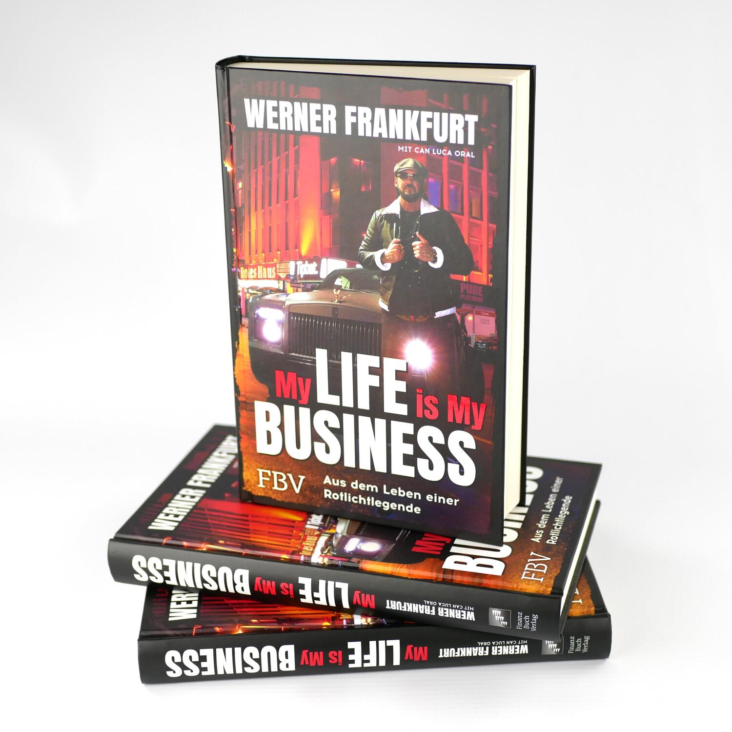 Bild: 9783959726283 | My Life is My Business | Aus dem Leben einer Rotlichtlegende | Buch