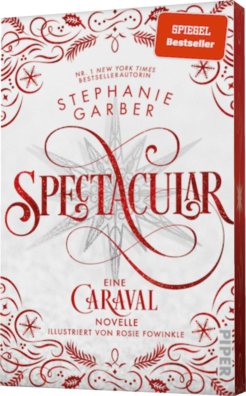 Bild: 9783492708241 | Spectacular | Stephanie Garber | Taschenbuch | Caraval | 256 S. | 2024