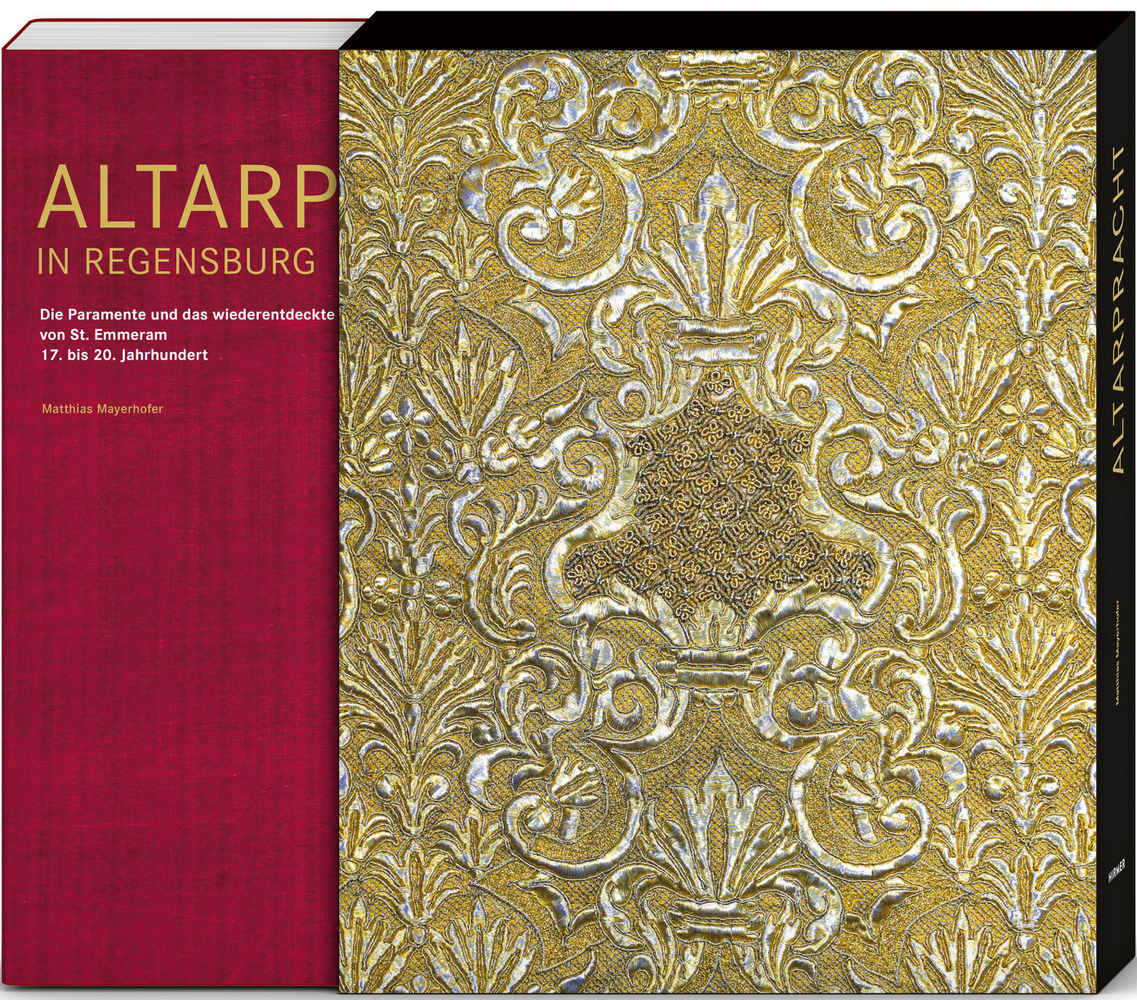 Cover: 9783777439136 | Altarpracht in Regensburg | Matthias Mayerhofer | Buch | In Schuber
