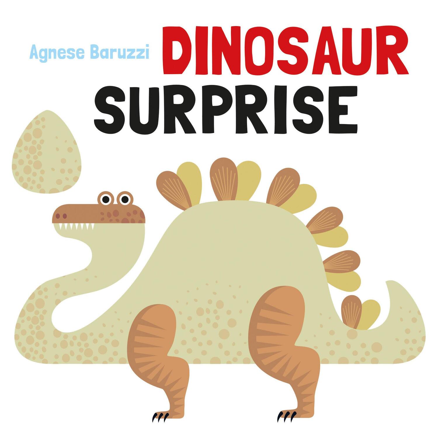 Cover: 9789888341955 | Dinosaur Surprise | Agnese Baruzzi | Buch | Yonezu Board Book | 2020